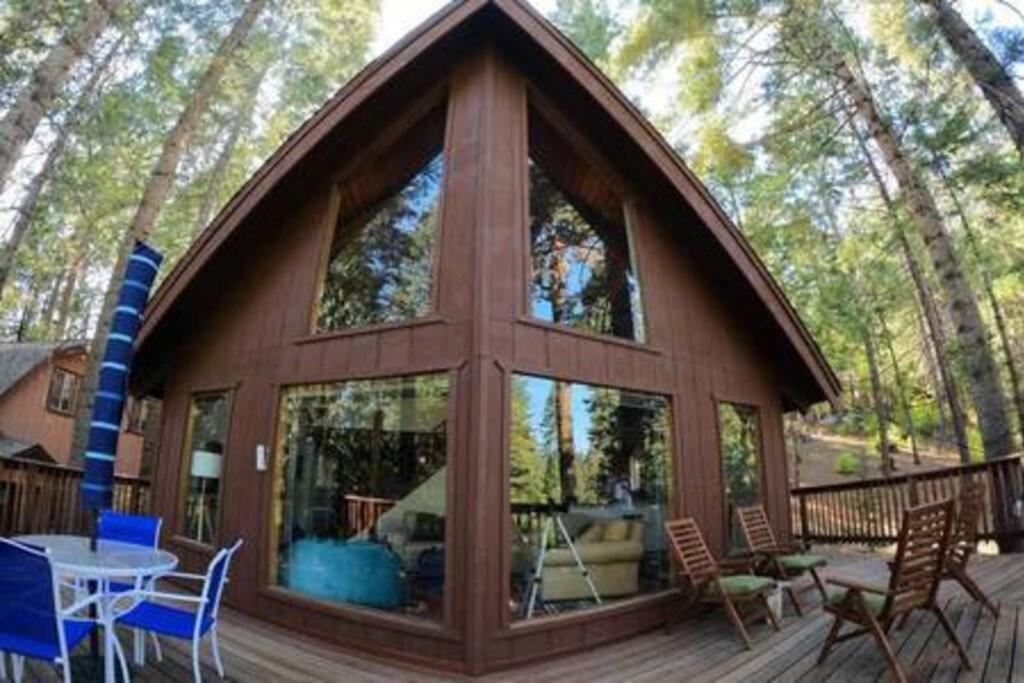 Willa Pinecrest A-Frame Family Fun Near Dodge Ridge Long Barn Zewnętrze zdjęcie